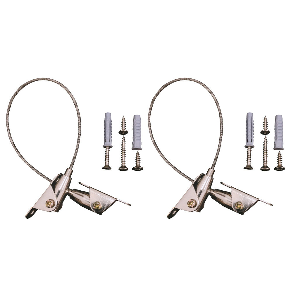 Earthquake Anchor Strap - Set di Ancoraggi per Cinghie per