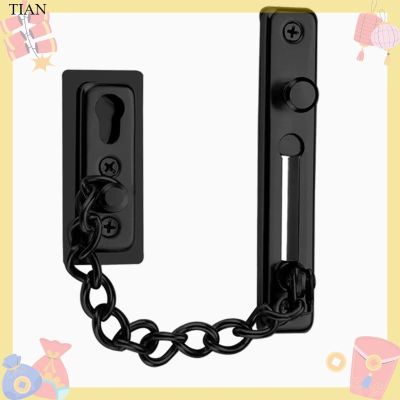 Security Chain Door - Catena per porta con serratura, catena
