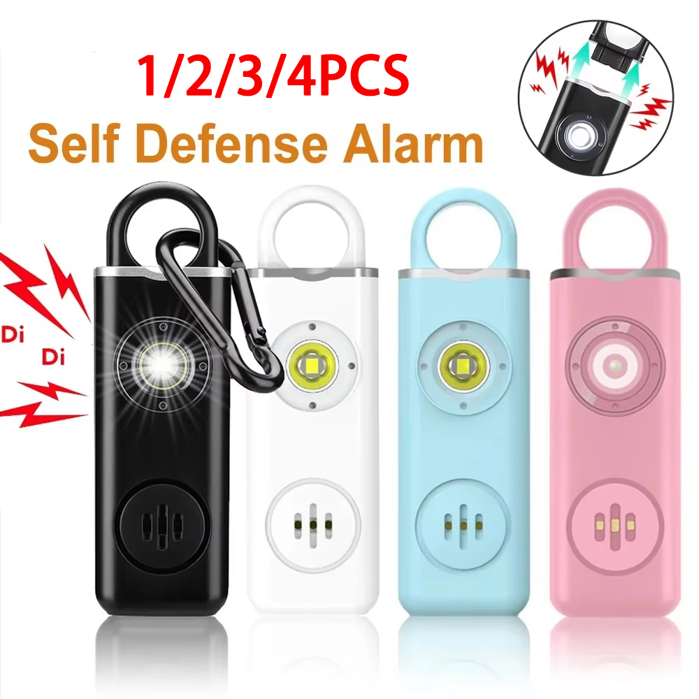 Personal Alarm Keychain - Allarme di autodifesa 130dB che trasporta