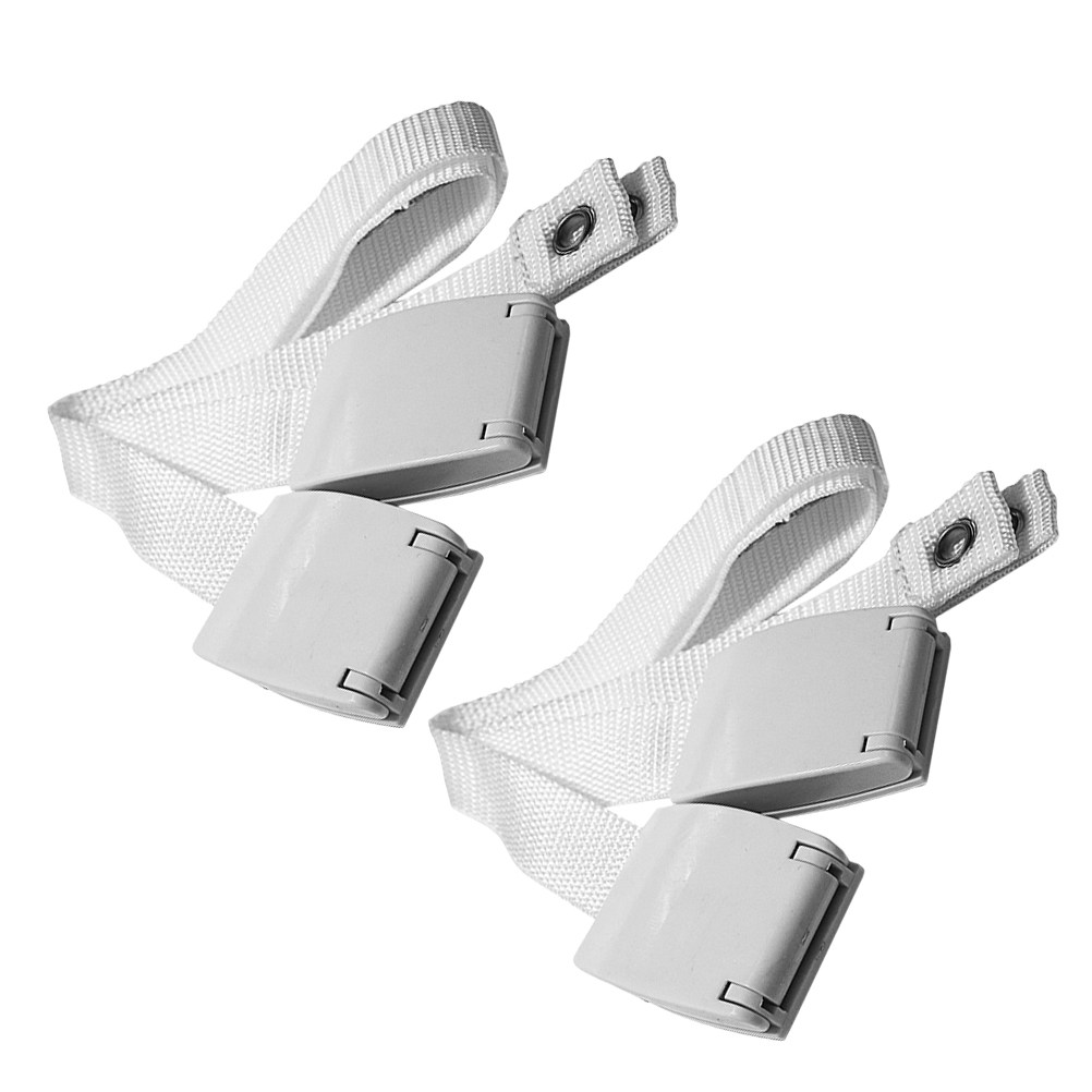 Earthquake Anchor Strap - Cinghie regolabili antiribaltamento per TV ad