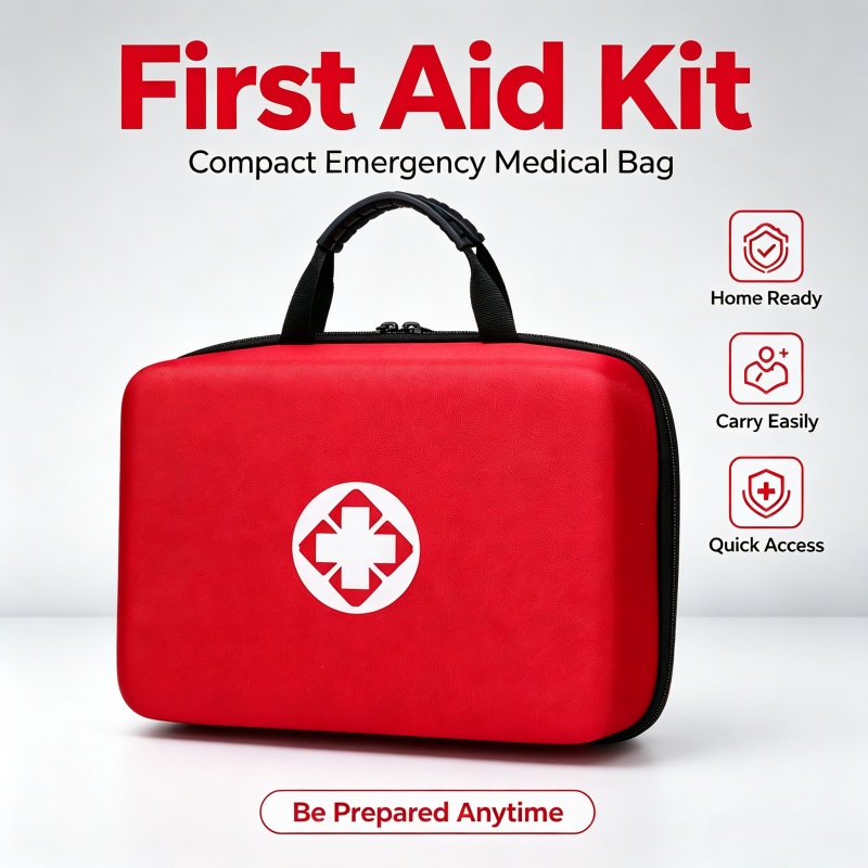 First Aid Bag Kit - Kit di Pronto Soccorso Portatile con