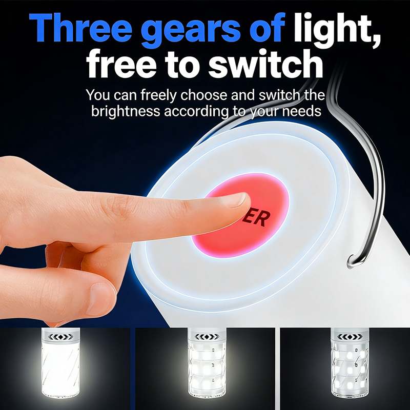 Lanterna da Campeggio COB Supe - Power Outage Light recensione e prezzo