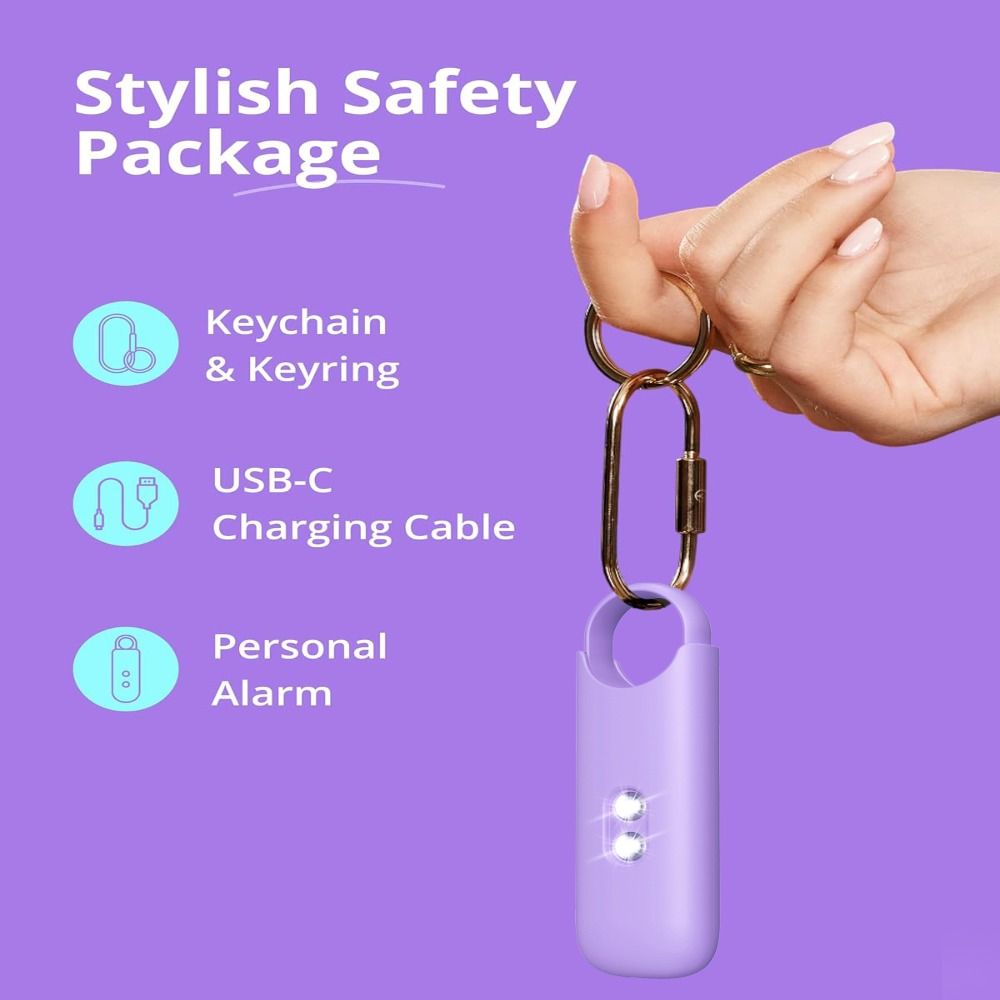 Allarme personale da 130 dB co - Personal Alarm Keychain recensione e prezzo