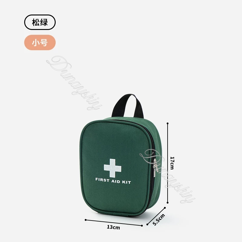 Borsa verde per kit di pronto  - First Aid Bag Kit recensione e prezzo