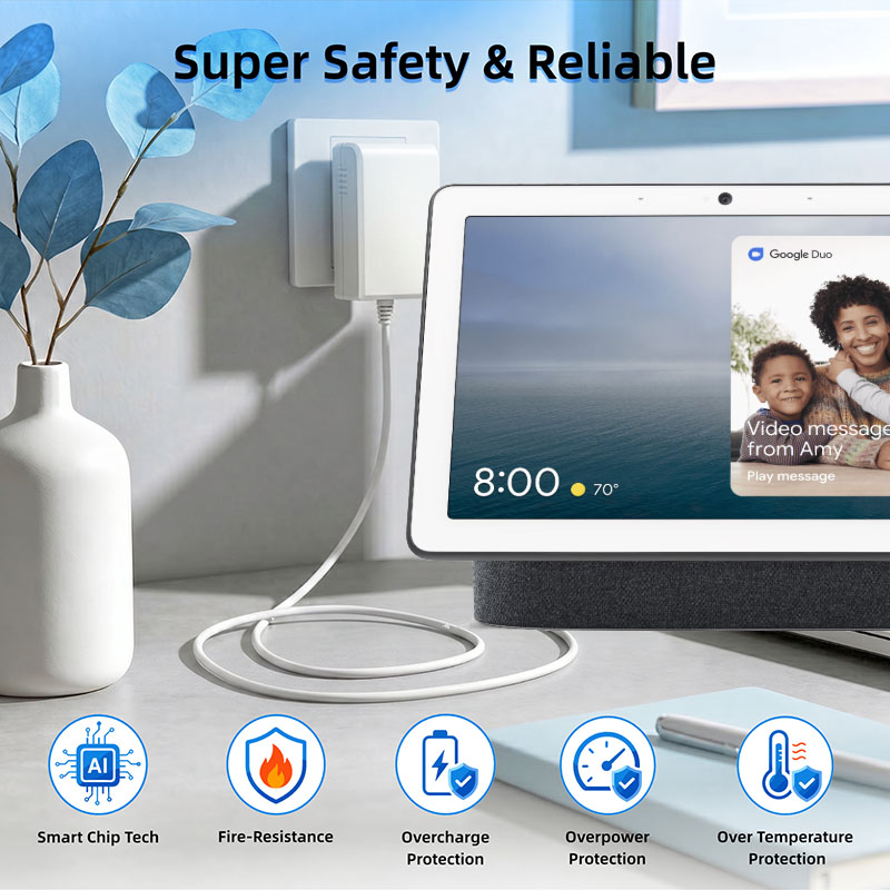 Adattatore di Alimentazione 24 - Google Speaker Nest Audio recensione e prezzo