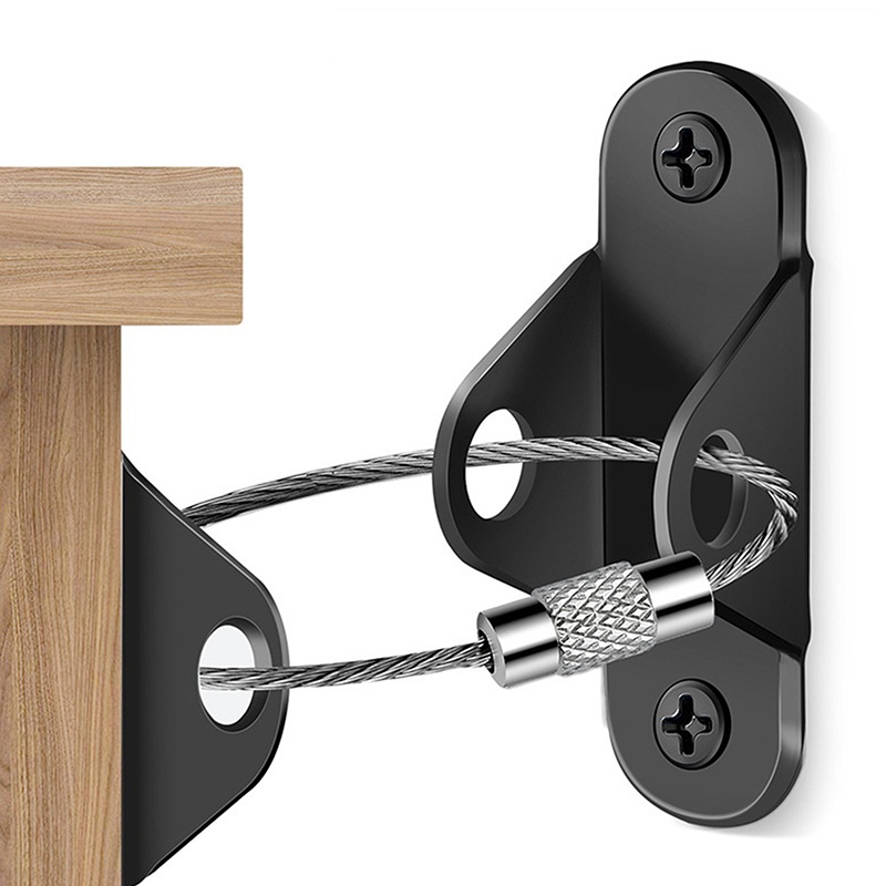 1 set di ancoraggi per mobili, - Earthquake Anchor Strap recensione e prezzo
