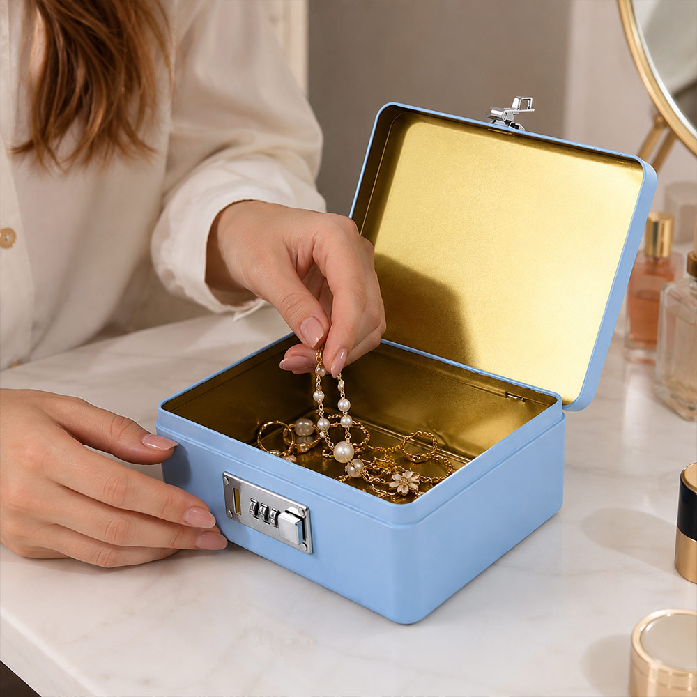 Cassetta di sicurezza con serr - Medicine Cabinet Lock recensione e prezzo