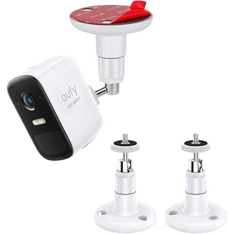 2 confezioni-supporto da paret - Eufy Camera E220 recensione e prezzo