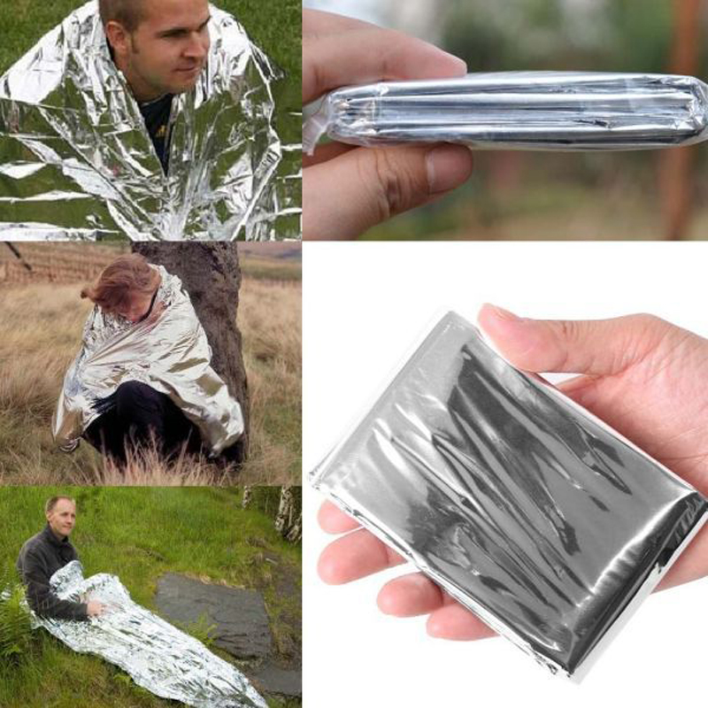 Coperta emergente Mylar Termic - First Aid Bag Kit recensione e prezzo