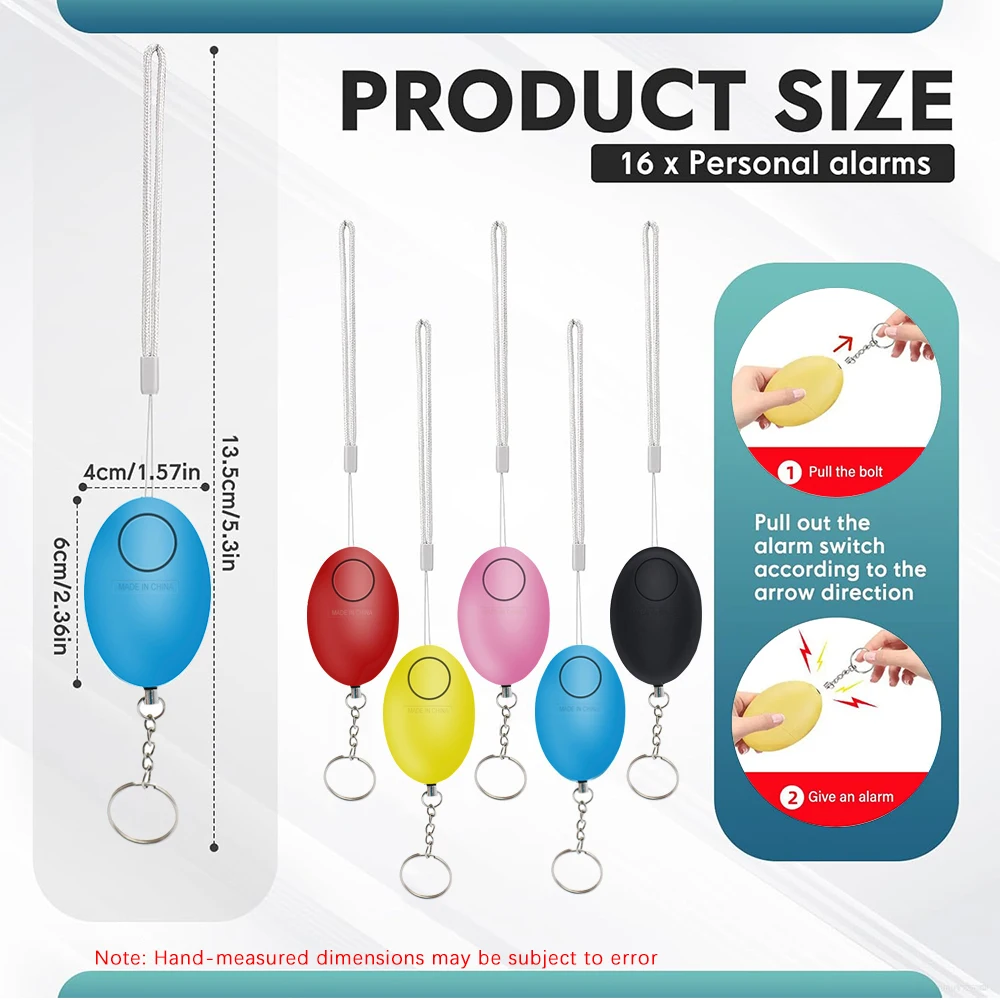 Portachiavi di autodifesa con  - Personal Alarm Keychain recensione e prezzo