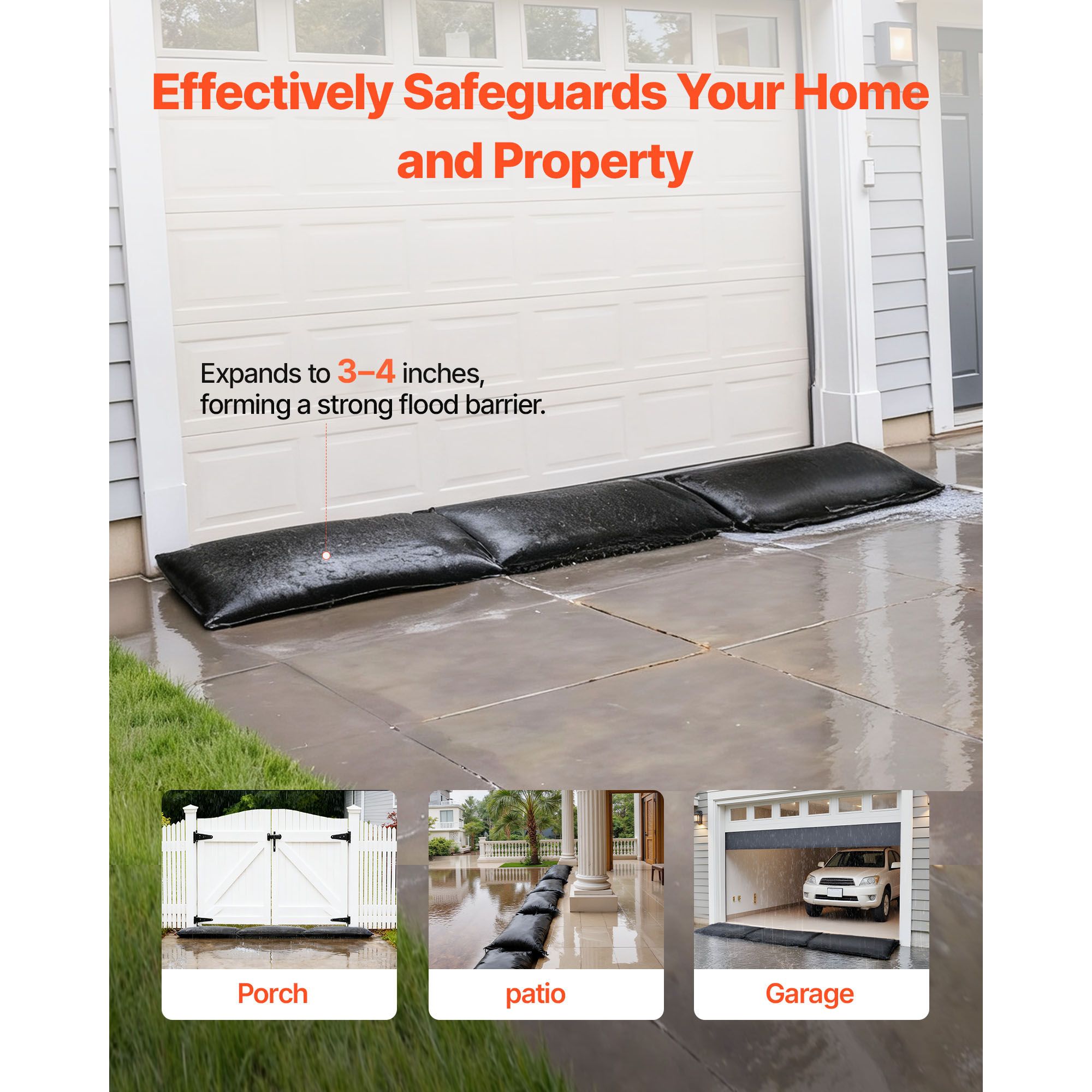 Barriera antiallagamento, conf - Flood Barrier Bag recensione e prezzo