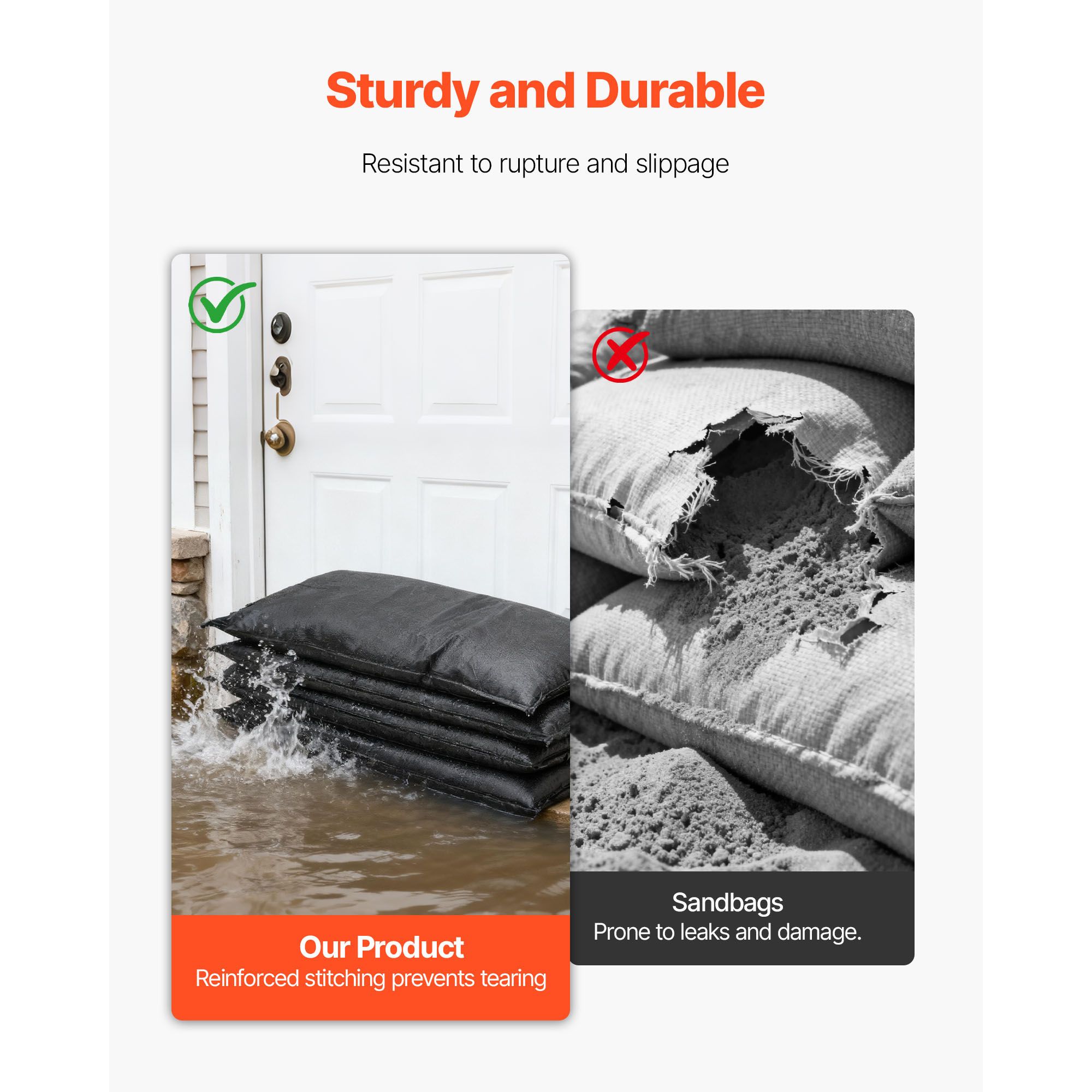 Barriera antiallagamento, conf - Flood Barrier Bag recensione e prezzo