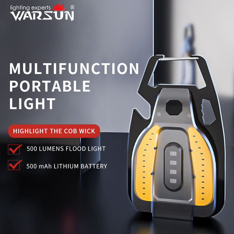 Torcia Portachiavi Warsun G2 5 - Power Outage Light recensione e prezzo