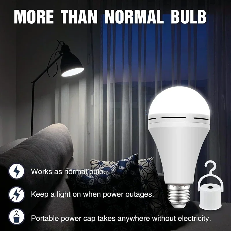 Lampada da campeggio a LED da  - Power Outage Light recensione e prezzo