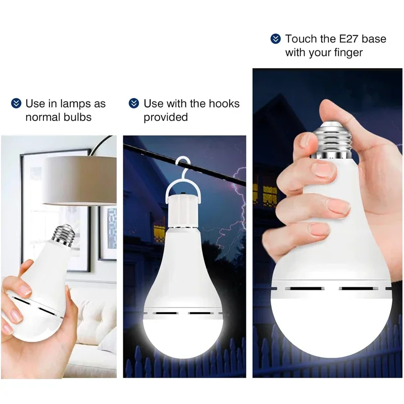 Lampada da campeggio a LED da  - Power Outage Light recensione e prezzo