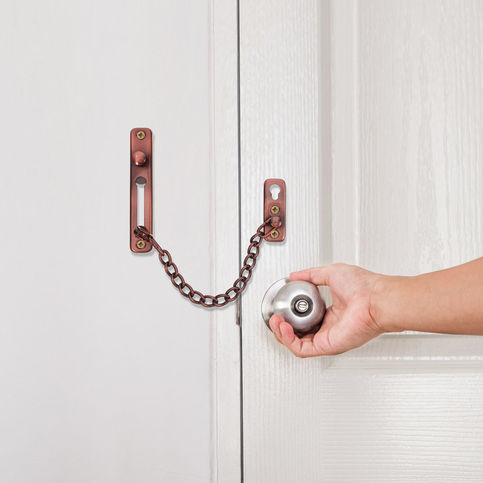2 pezzi di catena di sicurezza - Security Chain Door recensione e prezzo