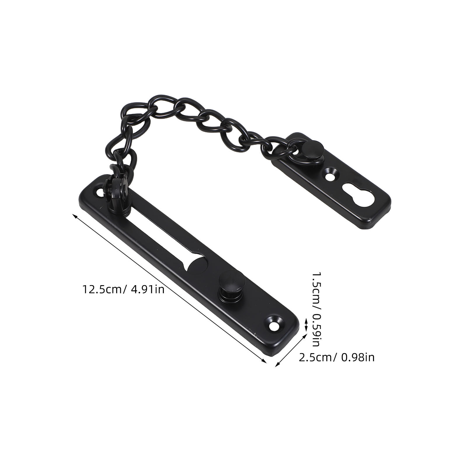 2 pezzi di catena di sicurezza - Security Chain Door recensione e prezzo
