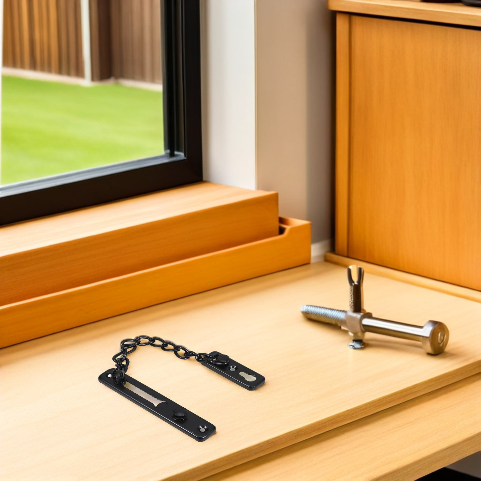 2 pezzi di catena di sicurezza - Security Chain Door recensione e prezzo