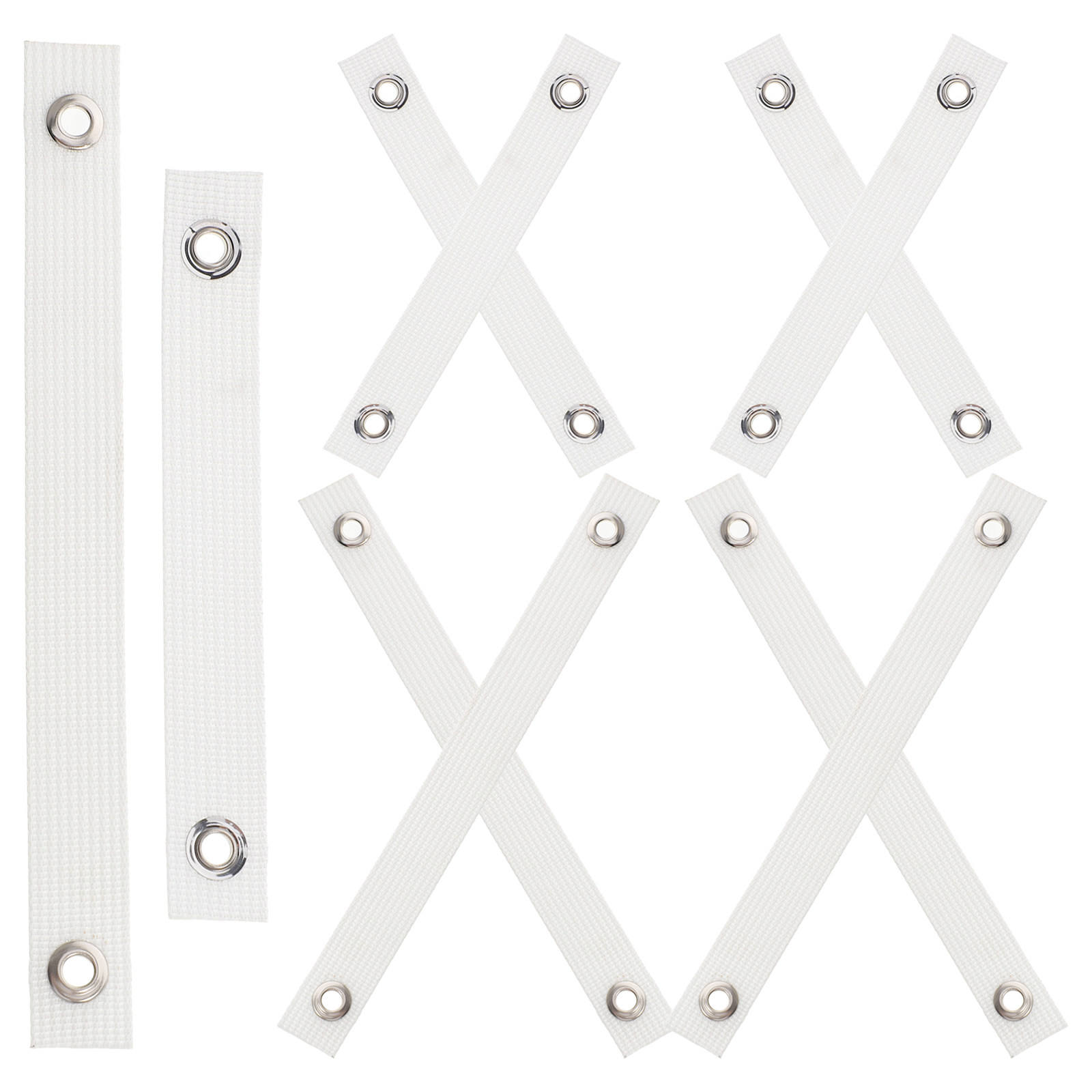 10 pezzi di cinghie bianche pe - Earthquake Anchor Strap recensione e prezzo