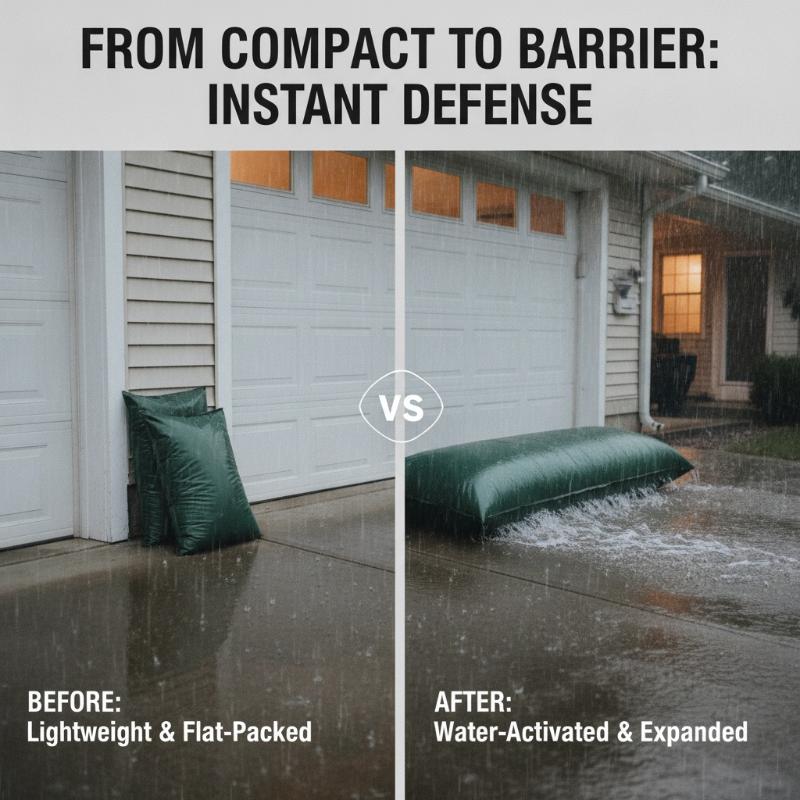 Barriere antiallagamento riuti - Flood Barrier Bag recensione e prezzo