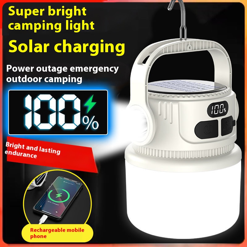 Lampadina solare a LED Lantern - Power Outage Light recensione e prezzo